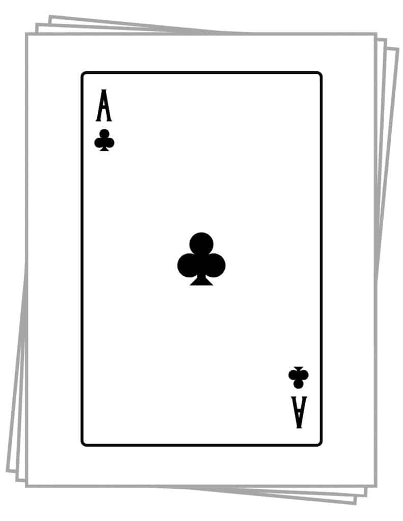 Printable playing cards free pdf sheets in sizes