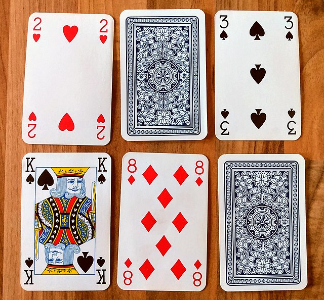 Golf card game