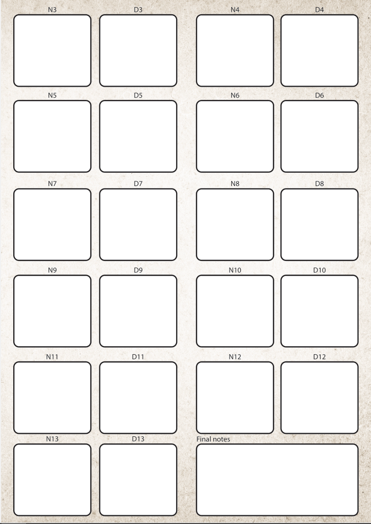 Template for storyteller to register the game rbloodontheclocktower