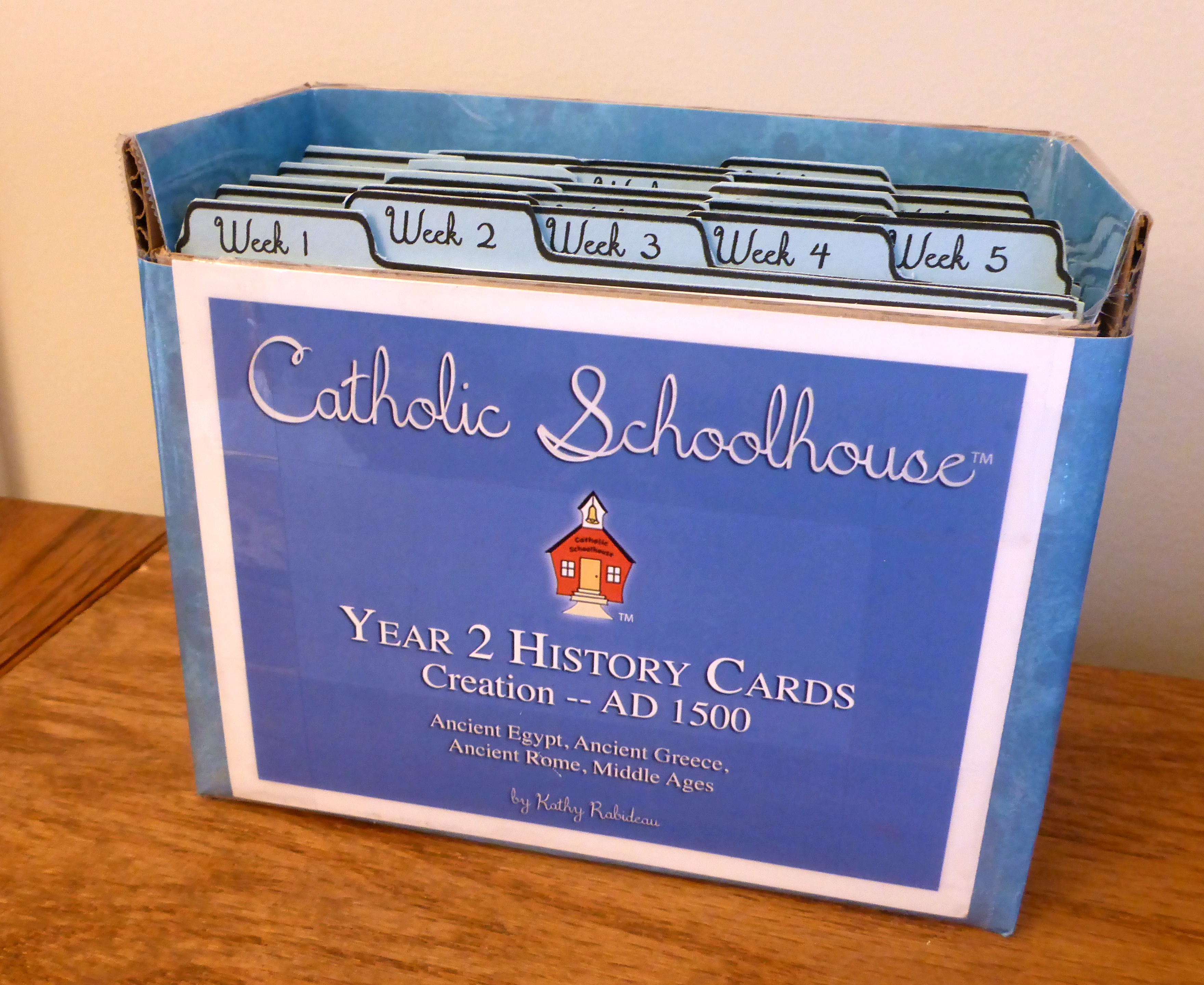 History card box building