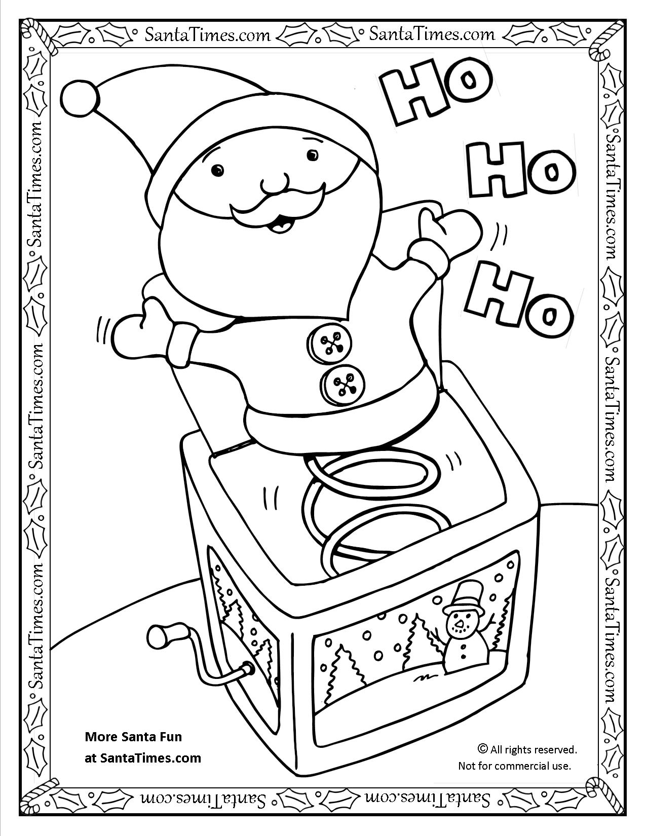 Santa jack