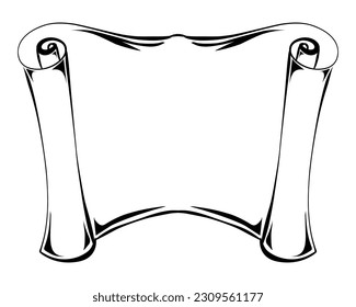 Illustration classic text box template black stock illustration
