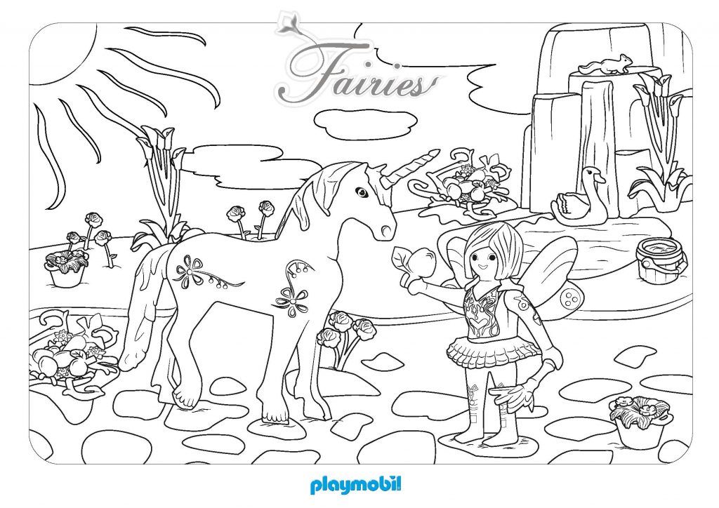 Playmobil loring pages