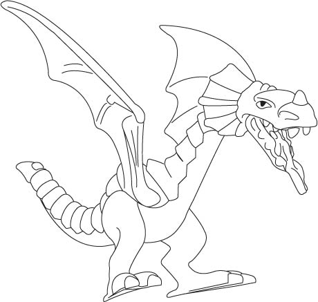 Pictures to colour drawn with illustrator