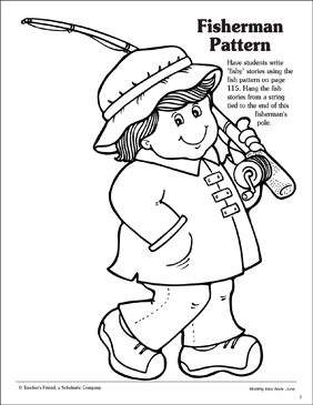 The flag and the pledge of allegiance printable cut and pastes coloring pages