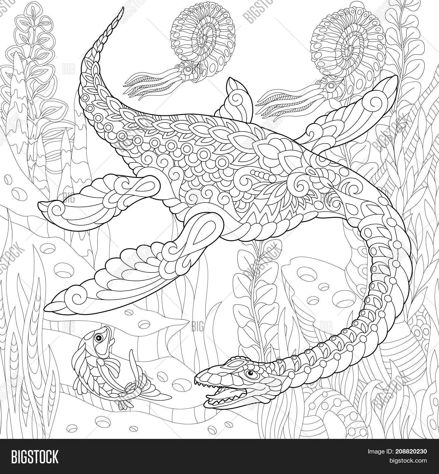 Coloring page image photo free trial bigstock