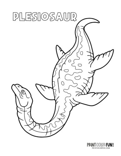 Dinosaur clipart coloring pages offer some prehistoric fun at