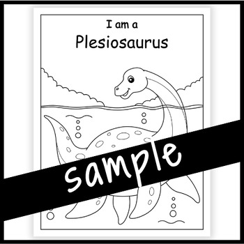 Printable dinosaurs coloring pages by class mate tpt
