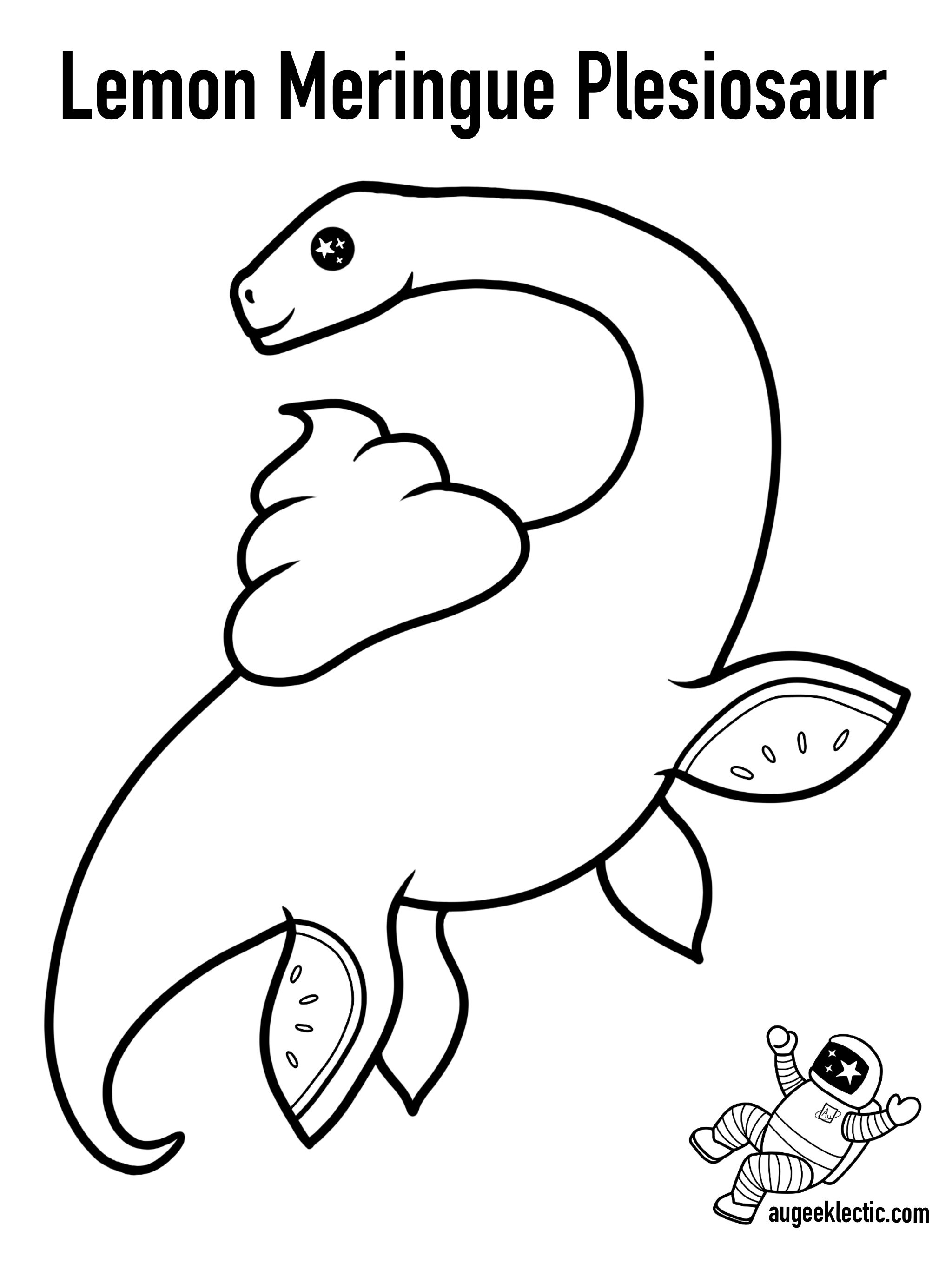 Sweet sugarsaurus coloring pages â alternate universe