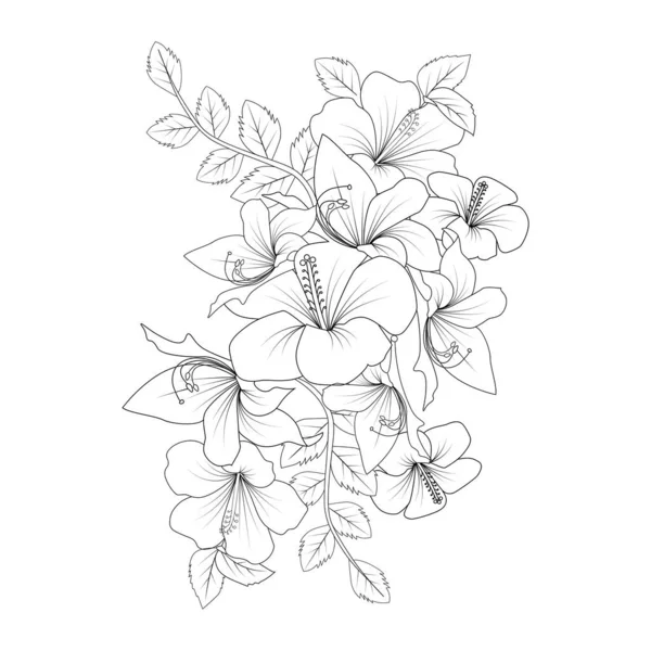 Plumeria flower sketch stock photos royalty free plumeria flower sketch images