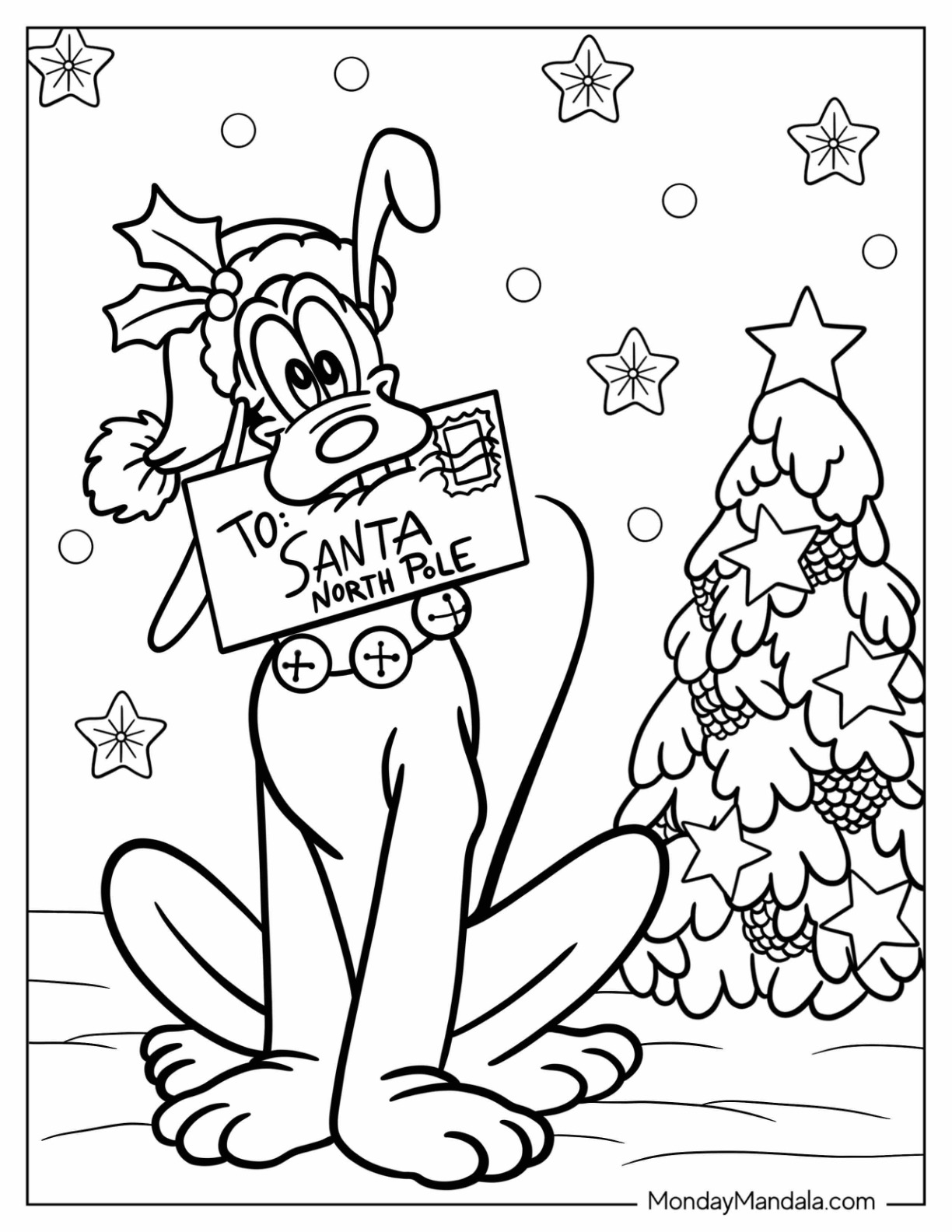 Pluto coloring pages free pdf printables