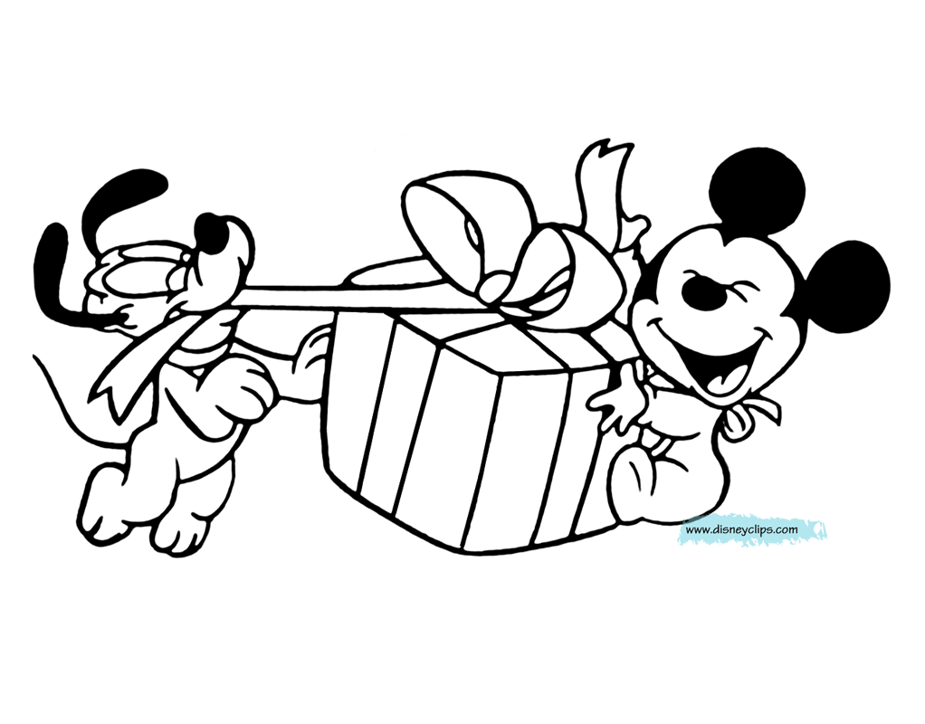 Disney babies coloring pages