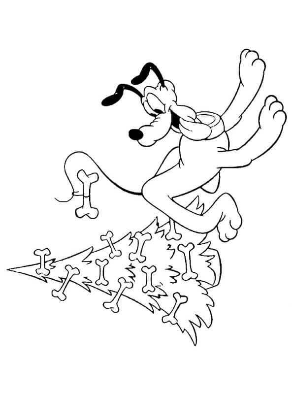 Free printable disney christmas coloring pages