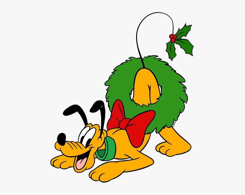 Mickey and friends christmas clip art