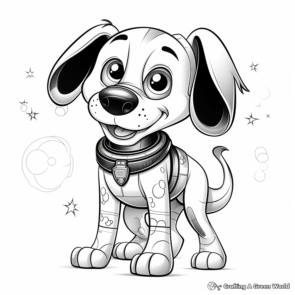 Pluto coloring pages