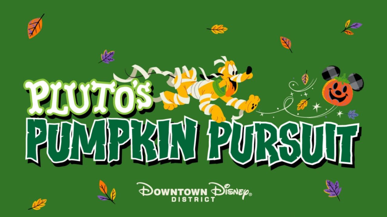 Plutos pumpkin pursuit returns to downtown disney daps magic