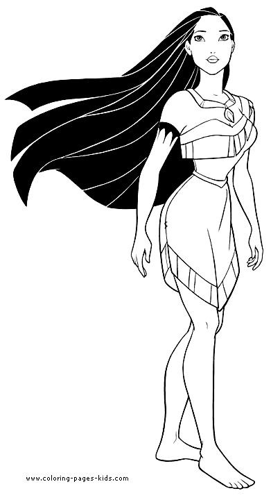 Pocahontas disney princess coloring pages disney princess colors princess coloring pages
