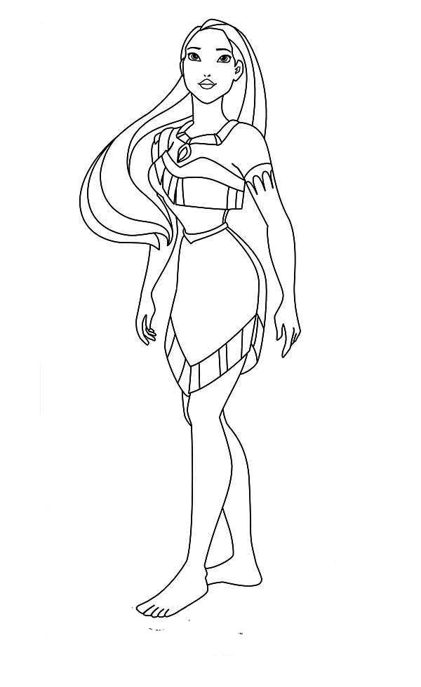 Disney princess pocahontas coloring page disney princess colors disney princess coloring pages disney coloring pages