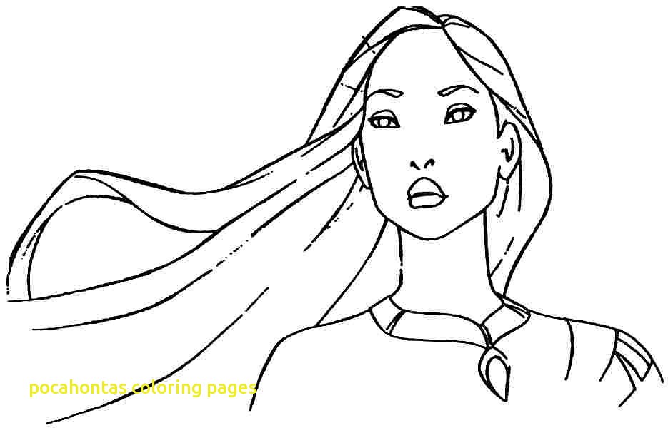 Pocahontas coloring pages with princess pocahontas colorinâ