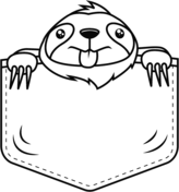 Sloths coloring pages free coloring pages