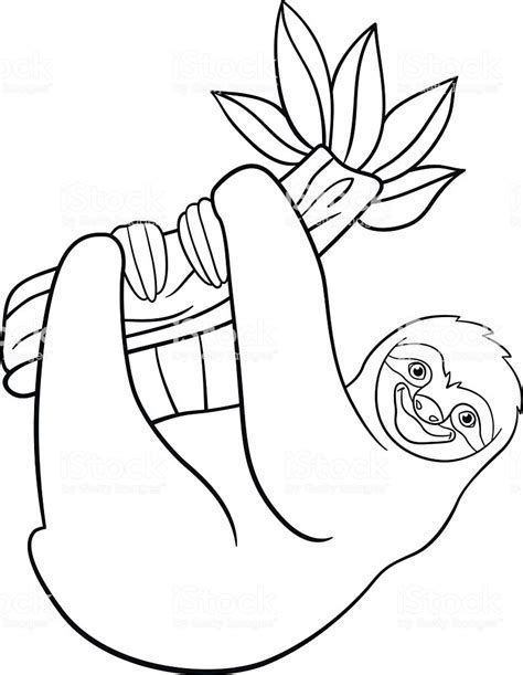 Image result for free printable sloth masks to color coloring pages cute coloring pages elephant coloring page