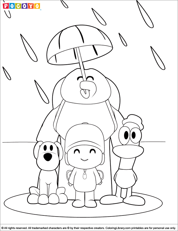 Free coloring printable