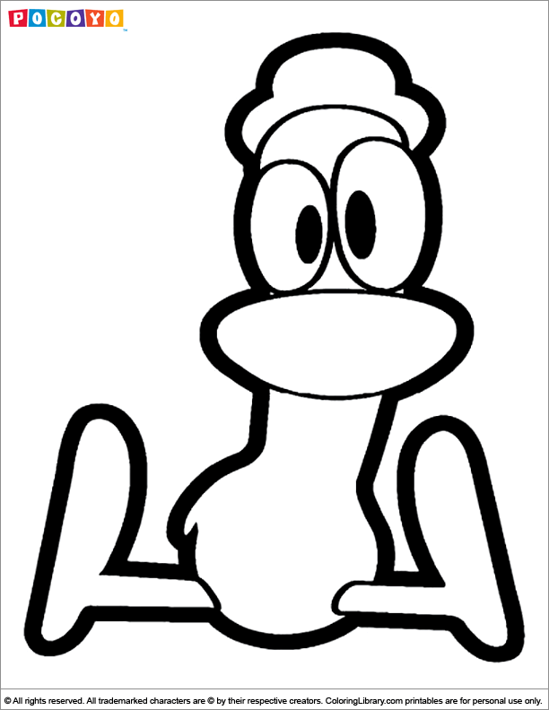 Printable coloring page