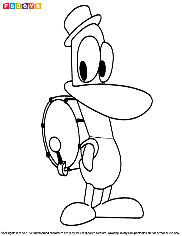 Free coloring page