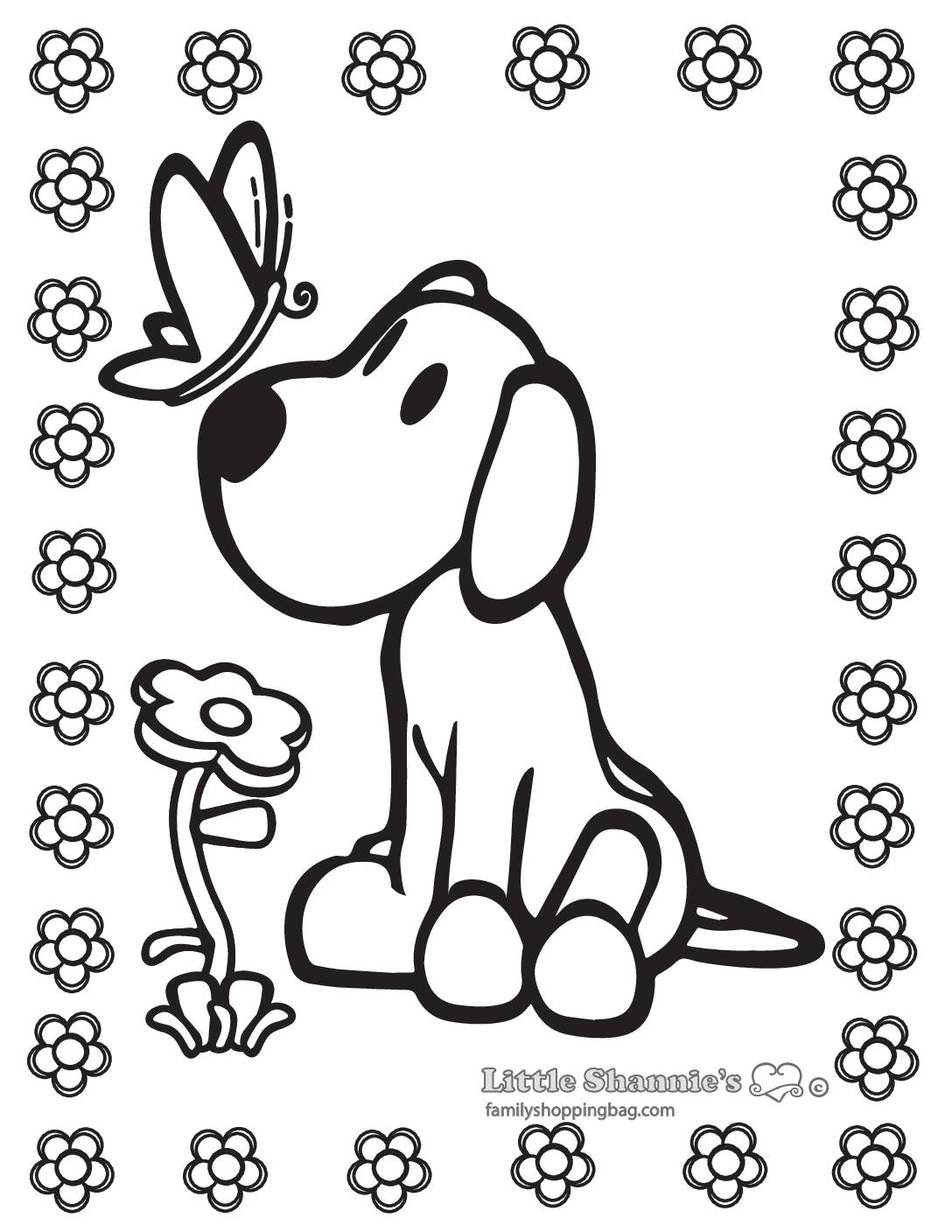 Coloring page pocoyo