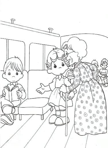 Respect coloring pages