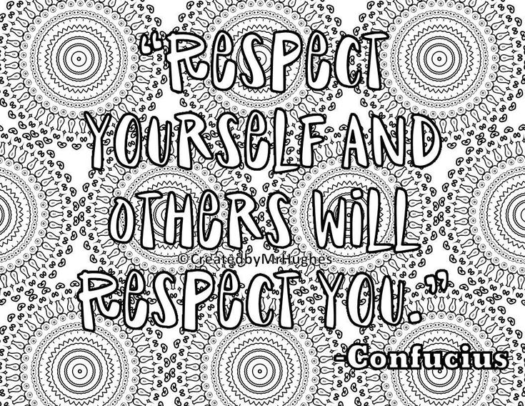 Kindness something we can all give respect quotes quote coloring pages quotes for kids