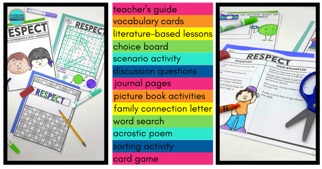 Teaching respect to elementary students in