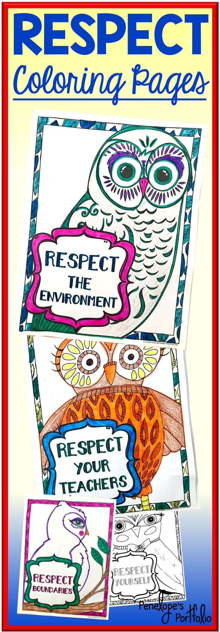 Respect coloring pages respect letter and respect posters