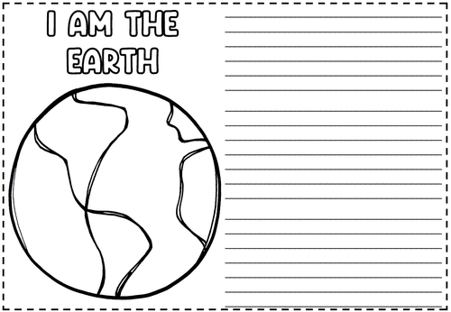 I am the earth poem teaching resources