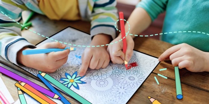 Free fun colouring pages for kids to foster creative development