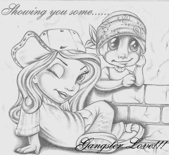 Gangsta love poems