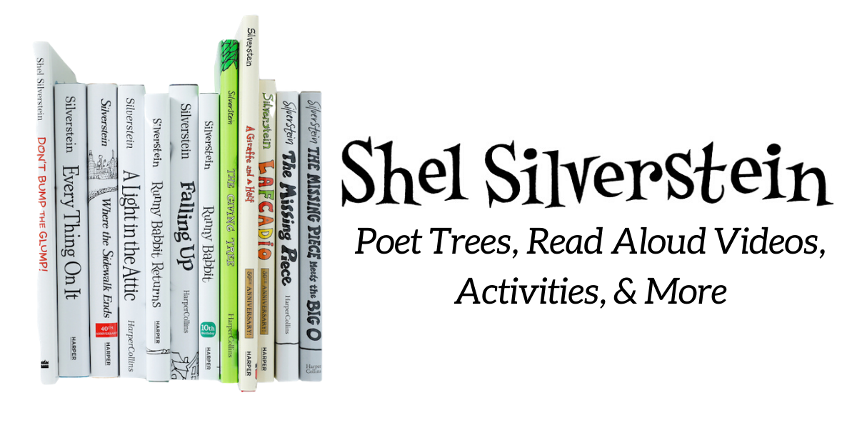 Shel silverstein resources poet trees read aloud videos and more â