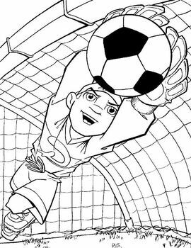 Soccer coloring book football by mw creativity and new opportunities