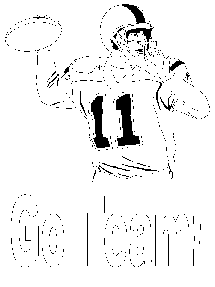 Sports coloring pages sheets for kids