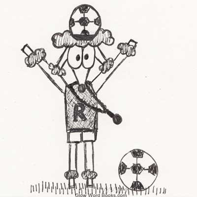 Short kids poem soccer