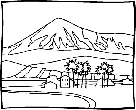 Shell be ing up the mountain