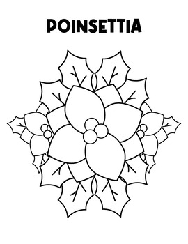 Poinsettia craft christmas and winter around the world las posadas craft