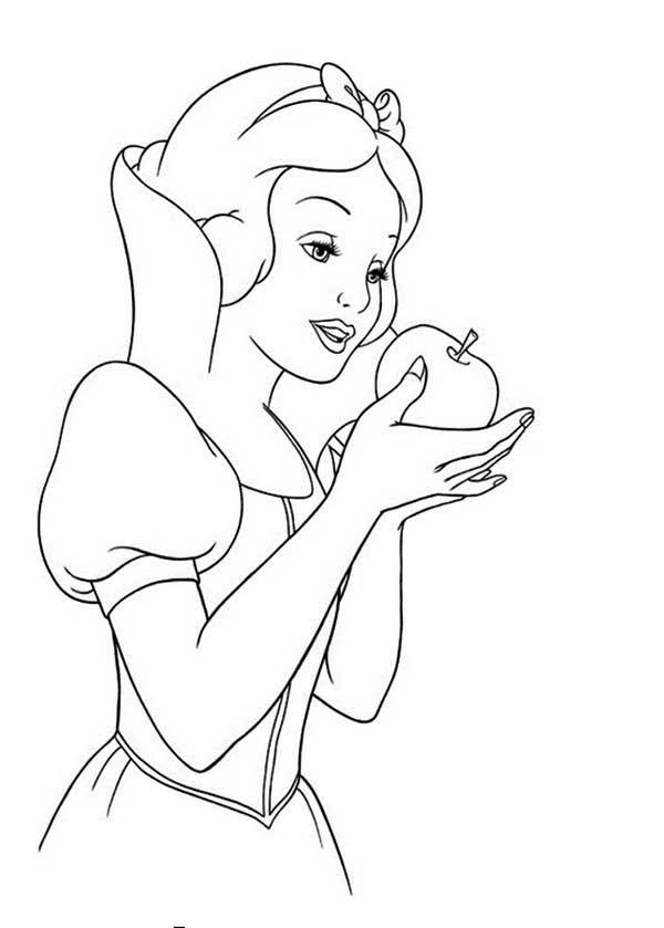 Snow white eat poisonous apple loring page lor luna loriage blanche neige loriage princesse blanche neige