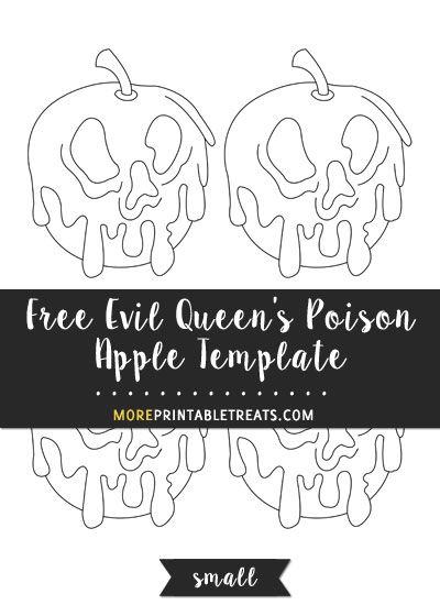 Evil queens poison apple template â small apple template apple coloring pages apple coloring