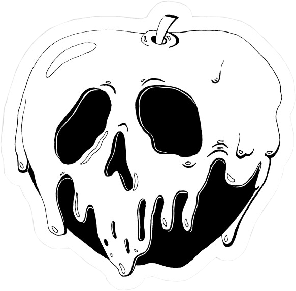 View and download hd poison apple snow white drawing png image for free the image resolution is x andâ snow white drawing apple tattoo snow white tattoos