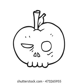 Vector isolated horror scary melting halloween stock vector royalty free