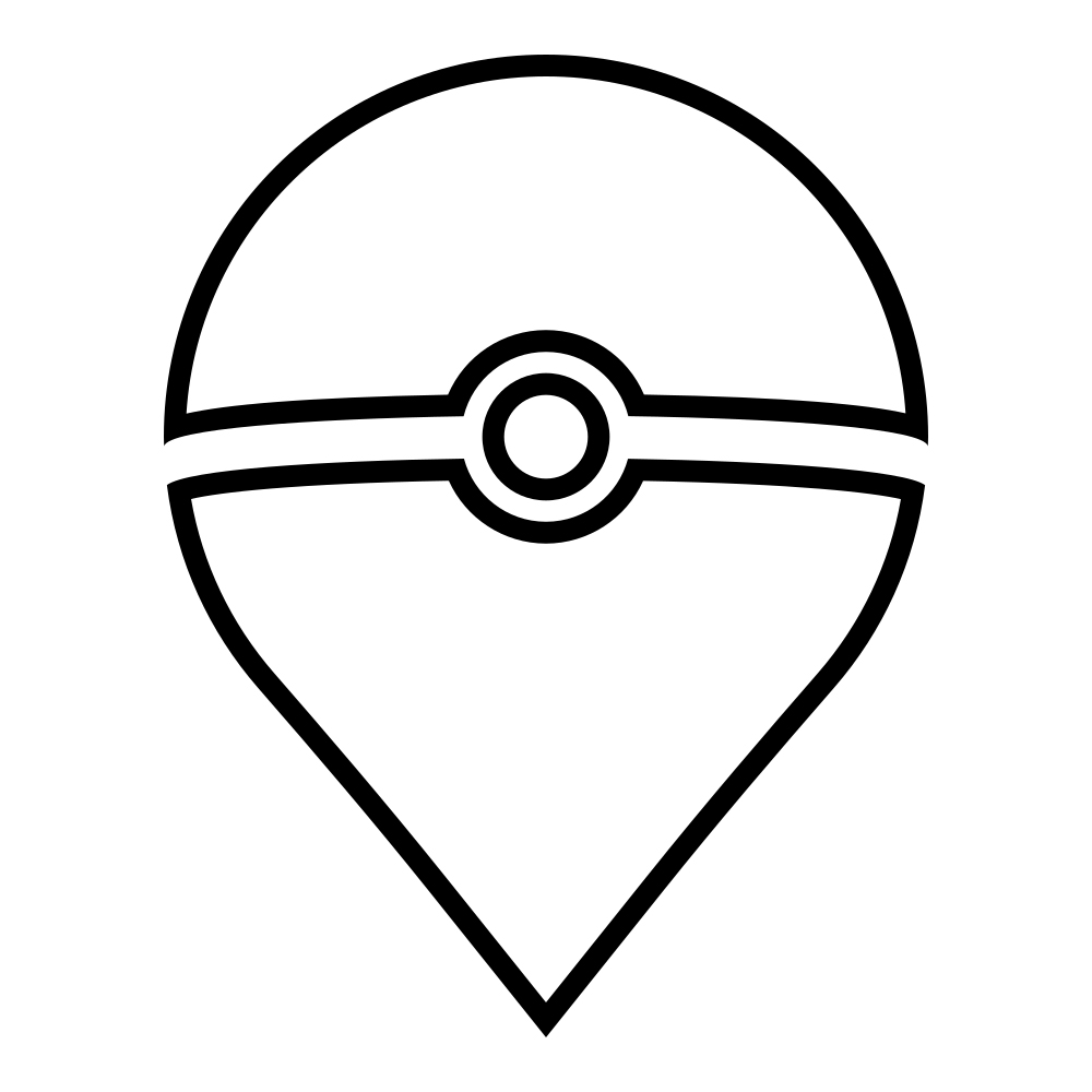 Pokemon go coloring pages