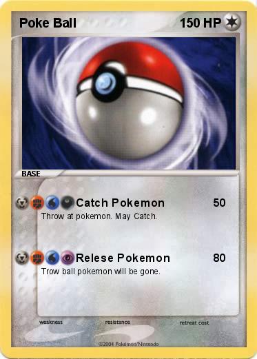 Pokemon poke ball