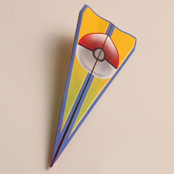 Pokemon pokemon party pokeball birthday party idea battle pokemon toy pokemon printable paper airplane airplane origami printable
