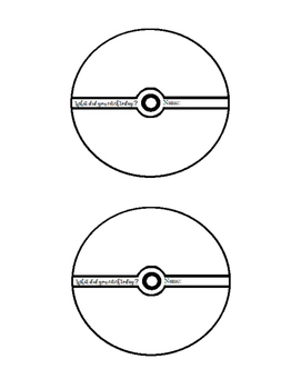 Exit ticket template free pokemon themed